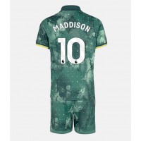 Tottenham Hotspur James Maddison #10 Replica Third Minikit 2024-25 Short Sleeve (+ pants)